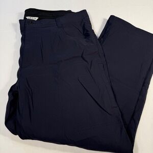 ORVIS Mens 40x30‎ black Fleece Lined Outdoor Pants Hiking Casual